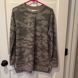 Mudpie Camo Print Shirt